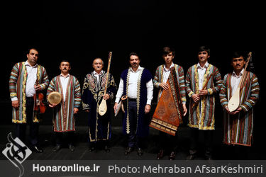 کنسرت «شب دوستی» گروه دولتمند خالف از تاجیکستان در تالار وحدت