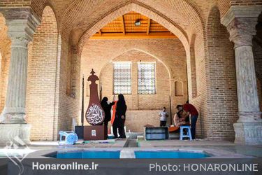 دومين رويداد نقاشی خط «نشان عاشقی»