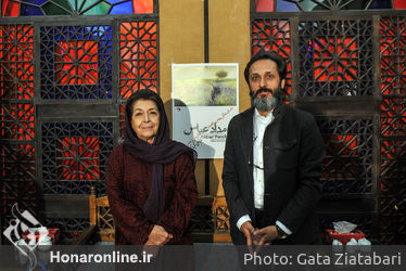 نشست خبری نمایشگاه "مداد عباس" در موسسه توسعه هنرهای معاصر