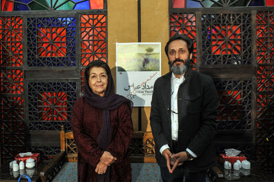 لیلی گلستان: فارغ از نام عباس کیارستمی نقاشی‌های او دیدنی است / محمودرضا بهمن‌پور: کیارستمی به نقاشی عشق داشت اما هیچ‌ ادعایی در این زمینه نداشت
