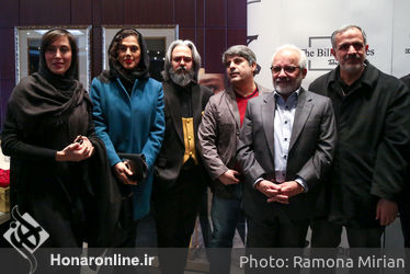 اکران خصوصی فیلم "ماهی" در خانه همایش
