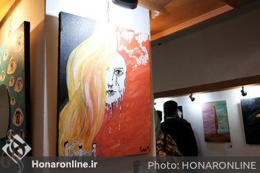 نمایشگاه نقاشی69 هنرجوی کودک و نوجوان