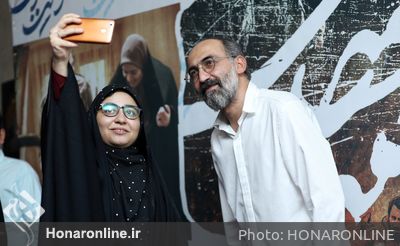 نشست خبری فیلم سینمایی «موقعیت مهدی» در سینما سعدی شیراز 