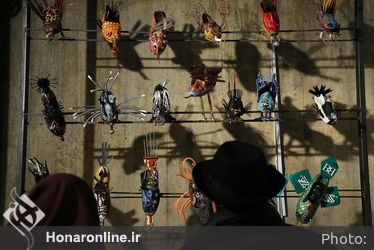 مراسم افتتاحیه نمایشگاه مروری بر آثار و زندگی علی اکبر صادقی در موزه هنرهاي معاصر