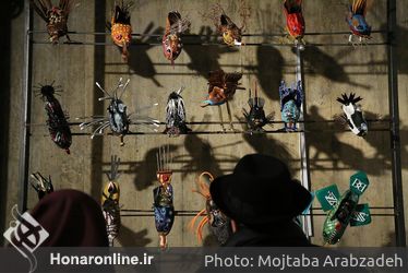مراسم افتتاحیه نمایشگاه مروری بر آثار و زندگی علی اکبر صادقی در موزه هنرهاي معاصر