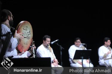 کنسرت گروه موسیقی همراز در فرهنگسرای نیاوران