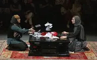دور دوم اجرای «بی‌پایانی...» با الهام شعبانی و حدیث میرامینی
