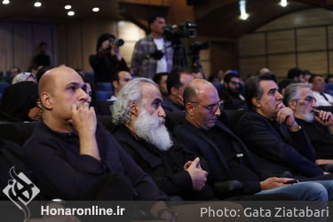 مراسم رونمایی از آلبوم عاشورایی"سربلندان" در حوزه هنری