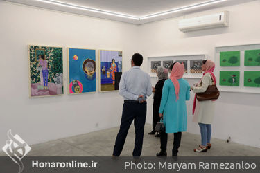 نمایشگاه گروهی "حیوونای کوچه پشتی" در گالری راه ابریشم