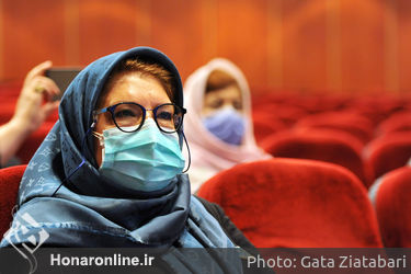 مراسم تکریم و اعطای گواهینامه درجه یک هنری به صدیقه پاک‌بین