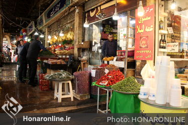 حال و هوای شهر در روزهای پایانی سال
