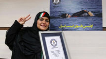Doc chronicles life of Elham Sadat Asghari, one-hand swim Guinness record holder
