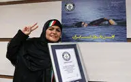 Doc chronicles life of Elham Sadat Asghari, one-hand swim Guinness record holder