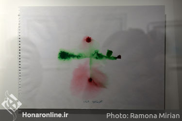 نمایشگاه نقاشی احمدرضا احمدی با عنوان "هزار اقاقیا در چشم تو هیچ بود" در گالری کاما