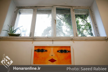 نمایشگاه نقاشی های شقایق ماندگار در گالری هفت ثمر