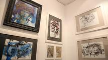 Parviz Lotfollahi shows his artistic designs at Vista Plus Gallery