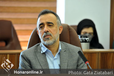 نشست خبری پنجمین جشنواره  دانشجویی گرافیک «سوره تماشا»