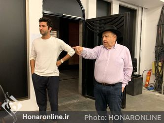 نمایشگاه  آثار البرز کاظمی در اتاق‌برق دستان