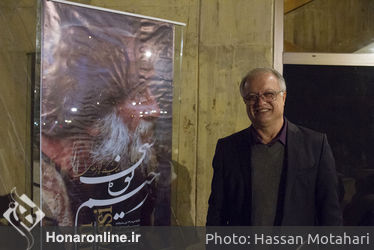 نمایشگاه نقاشی رحیم نوه سی در گالری فرهنگسرای نیاوران