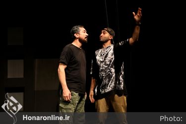 نمایش قفس تالار حافظ