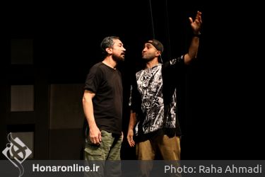 نمایش قفس تالار حافظ