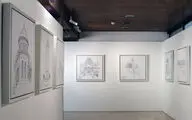  نمایشگاه اسکیس بناهای تاریخی ایران در فرهنگسرای نیاوران