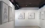  نمایشگاه اسکیس بناهای تاریخی ایران در فرهنگسرای نیاوران