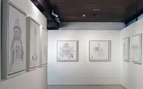  نمایشگاه اسکیس بناهای تاریخی ایران در فرهنگسرای نیاوران