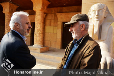 بازدید خبرنگاران و عکاسان از شهرک سینمایی دفاع مقدس