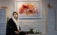 از نگارگری تا نقش‌نگاره‌های دیوار غارها / روایت شیرین محسنی‌نسب از نمایشگاه 