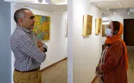 نمایشگاه نقاشی سلیمه قزل در نگارخانه بهارک  