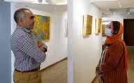 نمایشگاه نقاشی سلیمه قزل در نگارخانه بهارک  
