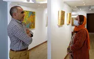 نمایشگاه نقاشی سلیمه قزل در نگارخانه بهارک  