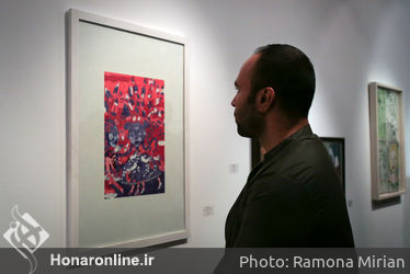  افتتاحیه نمایشگاه نقاشی‌های 16 تصویرگر در گالری ویستا