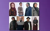 فهرست بازیگران سریال 