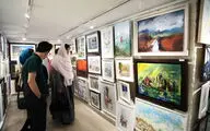 منتخبی از آثار نمایشگاه‌های گالری گلستان در سال 96