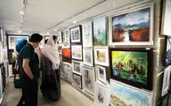 منتخبی از آثار نمایشگاه‌های گالری گلستان در سال 96