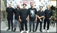 «بی مرز» از نخستین آلبوم خود رونمایی کرد