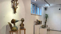 Haft Samar Gallery Hosting Arezo Azadi Sculptures Exhibition