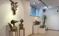 Haft Samar Gallery Hosting Arezo Azadi Sculptures Exhibition 