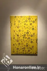 نمایشگاه نقاشی راضیه اعرابی در گالری ویستا