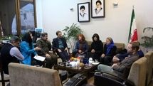 European theater execs visit Tehran 