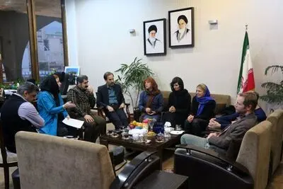 European theater execs visit Tehran 