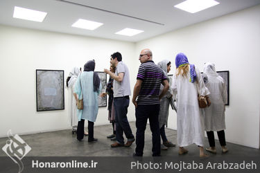 نمایشگاه عکس های امین طلاچیان با عنوان "قطعه 41 " در گالری اُ