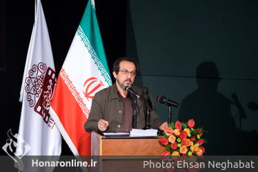 مراسم تقدیر از حجت الله ایوبی در موزه سینما