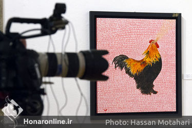 نمایشگاه خوشنویسی، کالیگرافی و تذهیب در گالری فرهنگسرای نیاوران