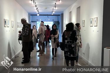 افتتاح نمایشگاه آثار منتخب چهارمین سالانه تبادل چاپ دستی در گالری لاله