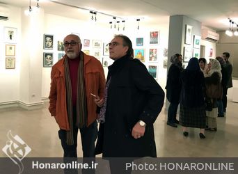 هفتمین نمایشگاه فروش آثار چند نسل هنرمندان معاصر ایران در گالری لاله