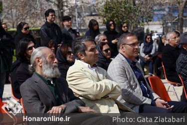 تشییع پیکر طلیعه کامران از مقابل موزه هنرهای معاصر