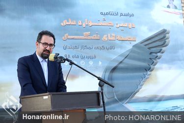 دومین جشنواره ملی مجسمه‌های نمکی نهبندان/ 1